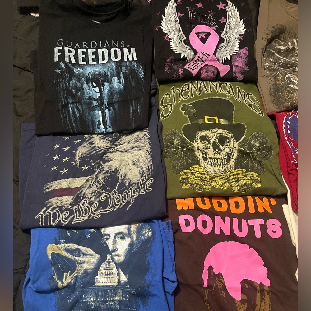 18 Grunt Style shirts. All XL.
